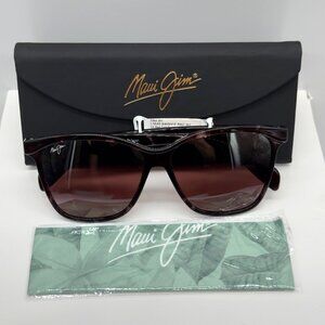 Maui Jim Liquid Sunshine MJ 601 04 Tortoise Frame Maui Rose Polarized Lenses